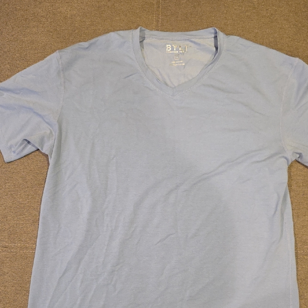 BYLT Basics Blue Short Sleeve Tee